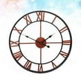thumbnail image 6 of Worgeous  Vintage Wall Clock Extra Large Living Room Clocks Decorative Retro Decoration, 6 of 8