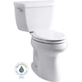 thumbnail image 2 of Kohler 3713-0 K- Highline Classic Comfort Height Two-Piece Elongated Toilet with 10" Rough-In, White, 2 of 8