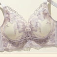 thumbnail image 4 of Wensltd Women's Lace Bra Plus Size Smooth Full Coverage Seamless Bras, 4 of 9