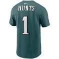 thumbnail image 3 of Men's Nike Jalen Hurts Midnight Green Philadelphia Eagles Player Name & Number T-Shirt, 3 of 3
