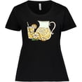 thumbnail image 3 of Inktastic Fresh Lemonade Women's Plus Size T-Shirt, 3 of 5
