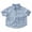 AA~Light Blue261, variant on Hiijoy Boys Denim Short Sleeve Shirt Casual Button Down Washed Jean Shirt Top, Sizes 18-24M