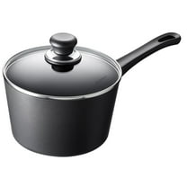 Scanpan Classic Induction Saucepan, 3.25 Qt, Black