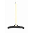 thumbnail image 2 of Commercial Products Maximizer 36" Push to Center Push Broom, Polypropylene Fill, Black, Angled Sides, Medium Bristles for Indoor/Outdoor Multi-Surface Use, 2 of 10