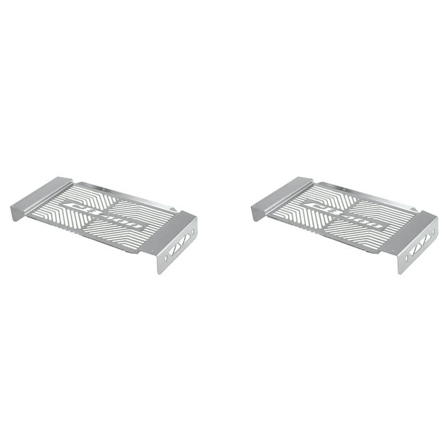 2X Motorcycle Engine Radiator Guard Grille Cover for Cb400 Cb400Sf Cb400 Vtec 1992-2010 Motorcycle Accessories,2 x Motorcycle Radiator,Silver
