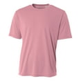 thumbnail image 2 of A4 Cooling Performance Crew For Men in Pink | N3142, 2 of 2