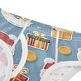 thumbnail image 4 of Boys cotton triangle briefs safety standard comfortable and breathable children's underwear Santa Claus Gifts and Coins, 4 of 7