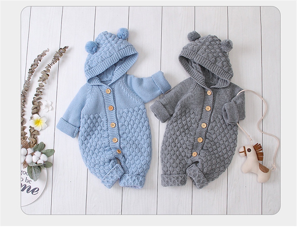 bear hoodie romper