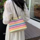 thumbnail image 5 of Bolsos de hombro para mujer con tejido delicado y nueva tendencia en colores, a la moda, de gran capacidad, versátiles y de alta calidad, 5 of 5