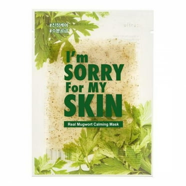 Ultru: I'm Sorry For My Skin Real Mugwort Soothing Mask