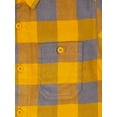 thumbnail image 3 of Wonder Nation Boys Long Sleeve Flannel Shirt, Sizes 4-18 & Husky, 3 of 3