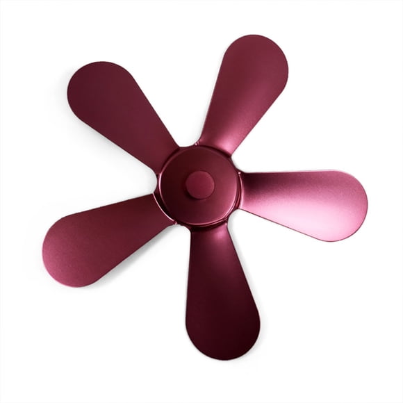 Kyusrd Summer All Sale!5 Blade for Heat Powered Wood Stove Fan Wood Log Fireplace Friendly Fan