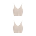 thumbnail image 1 of Qarigey Top de mujer Top de punto de moda Tops de algodón Tank Crop Tops Lencería Type3 NO3, 1 of 6