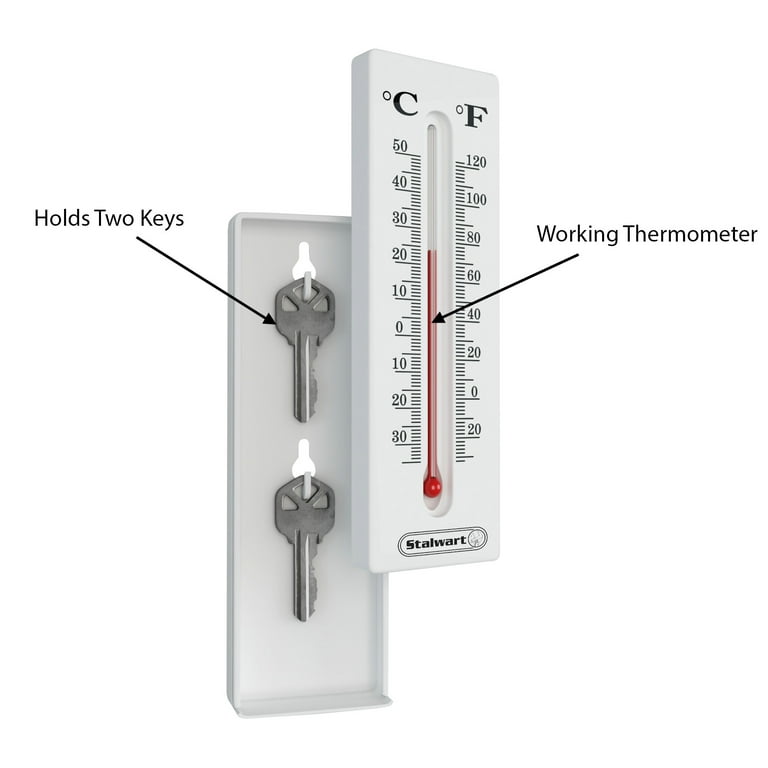 Hidden Storage Fake thermometer For Cash Cards Keys Diamond U Disk
