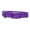 Purple, variant on Jeffers Solid Web Nylon Dog Collar with Nickel Plated Hardware, 5/8"Wx12"L - Adjustable Durable Nylon Pet Collar for Small to Medium Dog, Perfect for Walking, Training, Travel, & Outdoor - Hot Pink