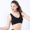 thumbnail image 4 of WEUVEB Top Deportivo Negro Sin Con Suave Y Transpirable Para Yoga Y Entrenamiento Mujer, 4 of 8