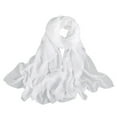 thumbnail image 1 of Harpily Gradual Color Temperament Scarf Etiquette Decoration Long Scarf, 1 of 2