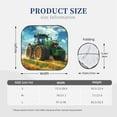 thumbnail image 3 of Lukts Green Tractor Field Print 2 Piece Car Sun Shade Windshield,Foldable Car Shade Front Windshield with Keeps Your Vehicle Cool-Medium, 3 of 6
