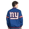 thumbnail image 2 of Men's-Starter  Royal New York Giants Scout Full-Snap Varsity Jacket, 2 of 2