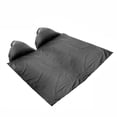 thumbnail image 3 of Colchoneta De Camping Autoinflable DYNWAVEMX Doble Almohadas Bolsa De Transporte Negro, 3 of 8