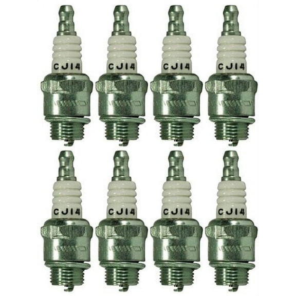 Champion (8 Pack) Copper Plus Small Engine Spark Plug - CJ14-8PK