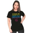 thumbnail image 3 of Retro Keep It Real Vintage Video Game Womens Fitted Plus Size Graphic Tee Brisco Brands 2X, 3 of 5