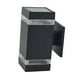 thumbnail image 3 of Aplique de pared para exteriores Aplique de pared para exteriores moderno Montaje en pared Cabezal doble Luz exterior impermeable hacia arriba y hacia 2 capas mayimx Luz de pared al aire libre, 3 of 9