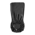 thumbnail image 3 of Dining Chair Slipcover, High Stretch Removable Chair Cover Washable PU Leather Waterproof Chair Seat Protector Cover for Home Party Hotel Wedding Ceremony, 3 of 8