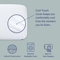 thumbnail image 3 of Almohada Casper Sleep Essential Cooling Hybrid, tamaño estándar, 3 of 8