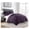 Dark Purple, variant on 3-Piece All Season Oversized Queen er Set Rust Orange, Soft Quilted Down Alernative Duvet Insert with Corner Tabs, Lightweight Microfiber Bedding, 92 x 96 Inches