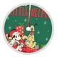 thumbnail image 1 of Faldas para árbol de Navidad de Mickey Mouse de 30 pulgadas, tapete para árbol de Navidad para fiestas de invierno, falda para árbol de Navidad para decoraciones navideñas rústicas, 1 of 8