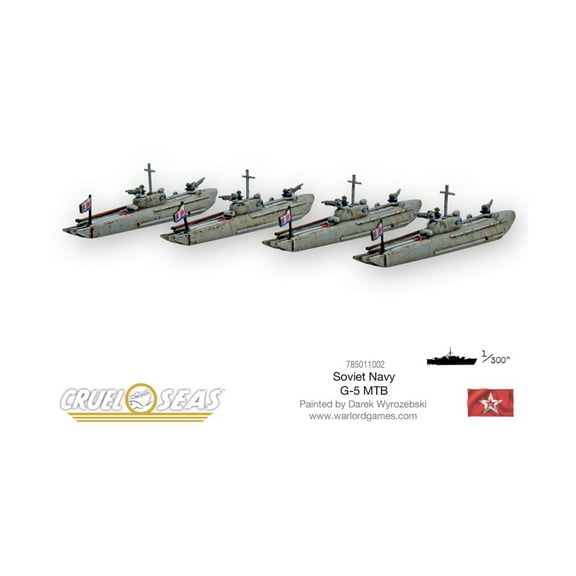Warlord Games Soviet G-5 MTBs New