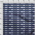 thumbnail image 2 of oneOone Viscose Jersey Fabric Stripe Ikat Printed Craft Fabric BTY 60 Inch Wide, 2 of 4