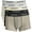 Black/Tan, variant on Alfani Mens 5 Pack Tagless Trunks