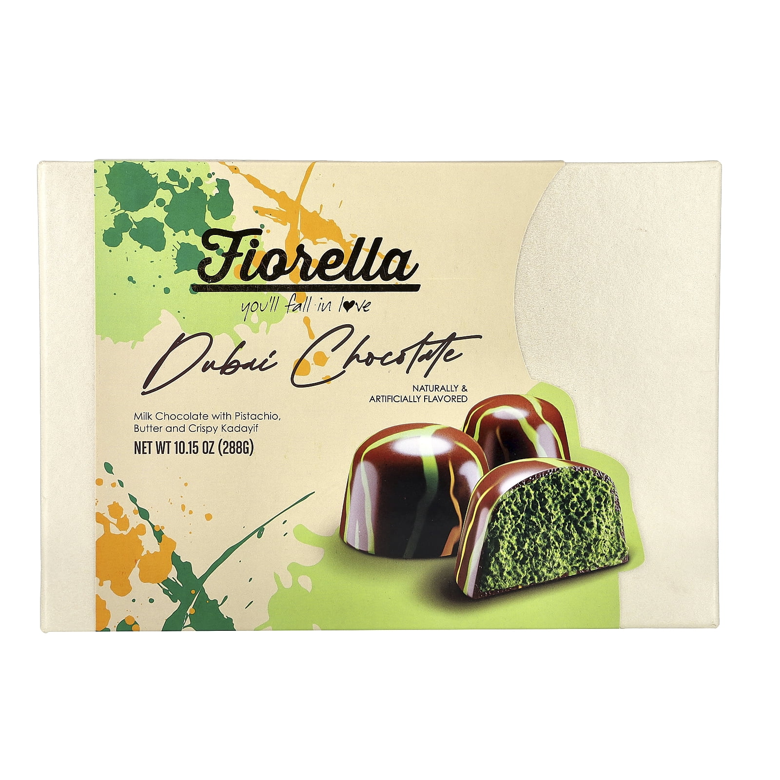 Fiorella Dubai Chocolate, 10.15 oz (288 g)