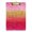 Gold, variant on Pink Yellow Gradient Shining Dots Acrylic Clipboard Drawing Board with Hook Writing Pad File Storage A4 Size Silver 12.5" x 9"