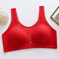 thumbnail image 6 of Tumotour Sports Bras For Women Full Coverage Bra Breathable Cool Liftup Air Bra No Underwire High Support Underwear, 6 of 8