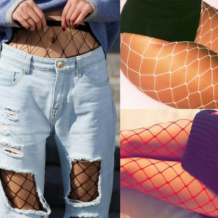 

Taluosi Fishnet Stockings High Waist Comfortable Stretchy Women Fishnet Pantyhose for Daily Life