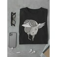 thumbnail image 3 of Cool Winged Motorcycle Helmet T-Shirt Men -Image by Shutterstock, Male Medium, 3 of 4