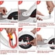 thumbnail image 4 of Xiaomi Scooter Guardabarros Trasero Soporte para Xiaomi M365 Pro Accesorios Set Blanco RV, 4 of 5