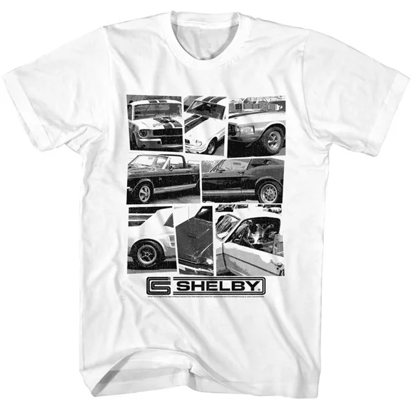 RARE Carroll Shelby - Cars - Short Sleeve - Adult - T-Shirt