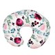 thumbnail image 1 of Tumbona neonatal funda extraíble impermeable | diseño de flecha gris neutro, 1 of 5