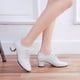 thumbnail image 4 of XIHAHA zapatos de baile para mujeres y hombres, zapatos de baile latino Unisex para niñas y mujeres, zapatos de salón modernos de baile de Tango Jazz, zapatos de práctica de Salsa, 4 of 5