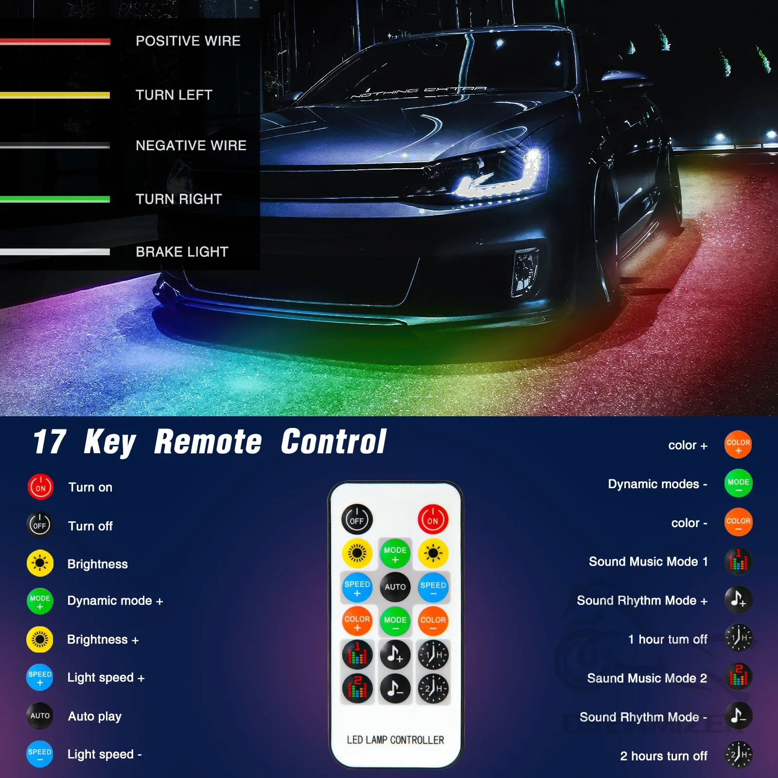 Rock Lights for Trucks, 10 Pods RGB LED Rock Light with APP/Remote Control, Music Mode,Underglow Light Kit,Waterproof IP68 Rock Neon Light Kits for Jeep Offroad RZR SUV ATV UTV