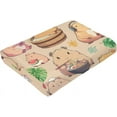 thumbnail image 6 of Capybara Gifts Blanket Bed Throw Blanket Soft Lightweight Cozy Warm Blankets for Kids Teens Men Women, 6 of 6