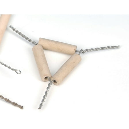 eisco labs clay pipe triangle - 5cm