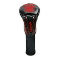 thumbnail image 1 of Durable conductor de Golf cabeza cubierta de cuero PU UT Club cabeza Negro Sharpla  Cubierta de la cabeza del conductor de golf, 1 of 8