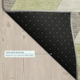 thumbnail image 5 of Addison Rugs Chantille Indoor/Outdoor Transitional Geometric Olive Machine Washable Rectangle Rug, 10' x 14', 5 of 8