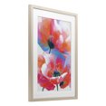 thumbnail image 2 of Stupell Industries Contemporary Poppies in Soft Light Birch Framed Print Under Glass, 14 x 20, by Chromatic Storm Studio, 2 of 8