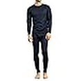 thumbnail image 3 of Knocker Men's 2pc Long Thermal Underwear Set Black, 3 of 4